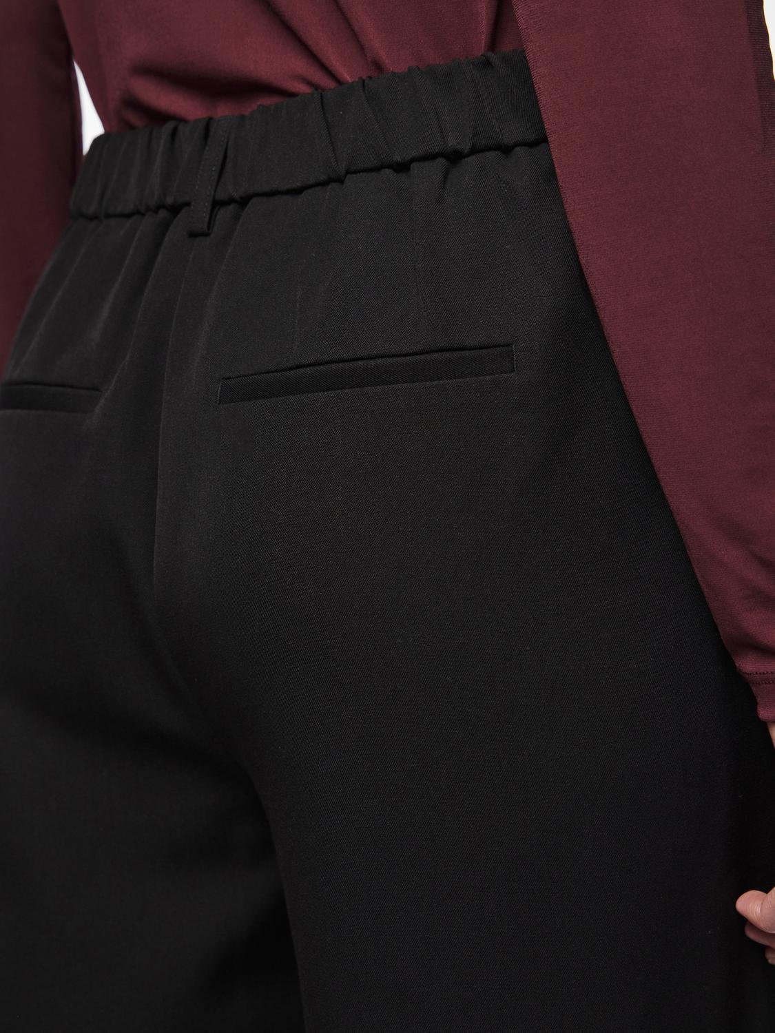 PCKAMIL Trousers - Black - VERO MODA & VILA Bergvik